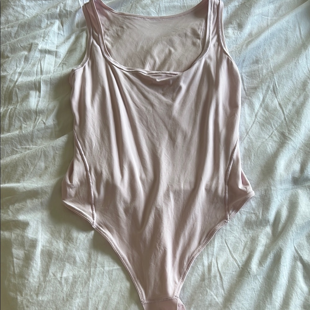 Women's Pink Lululemon Bodysuit